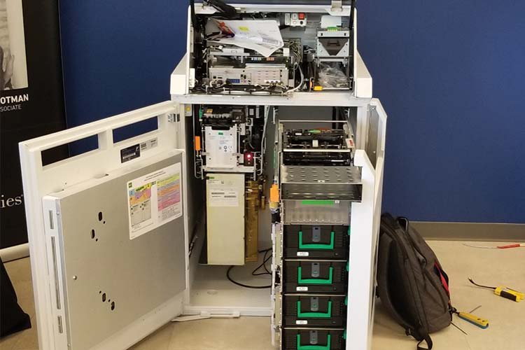 ATM installation