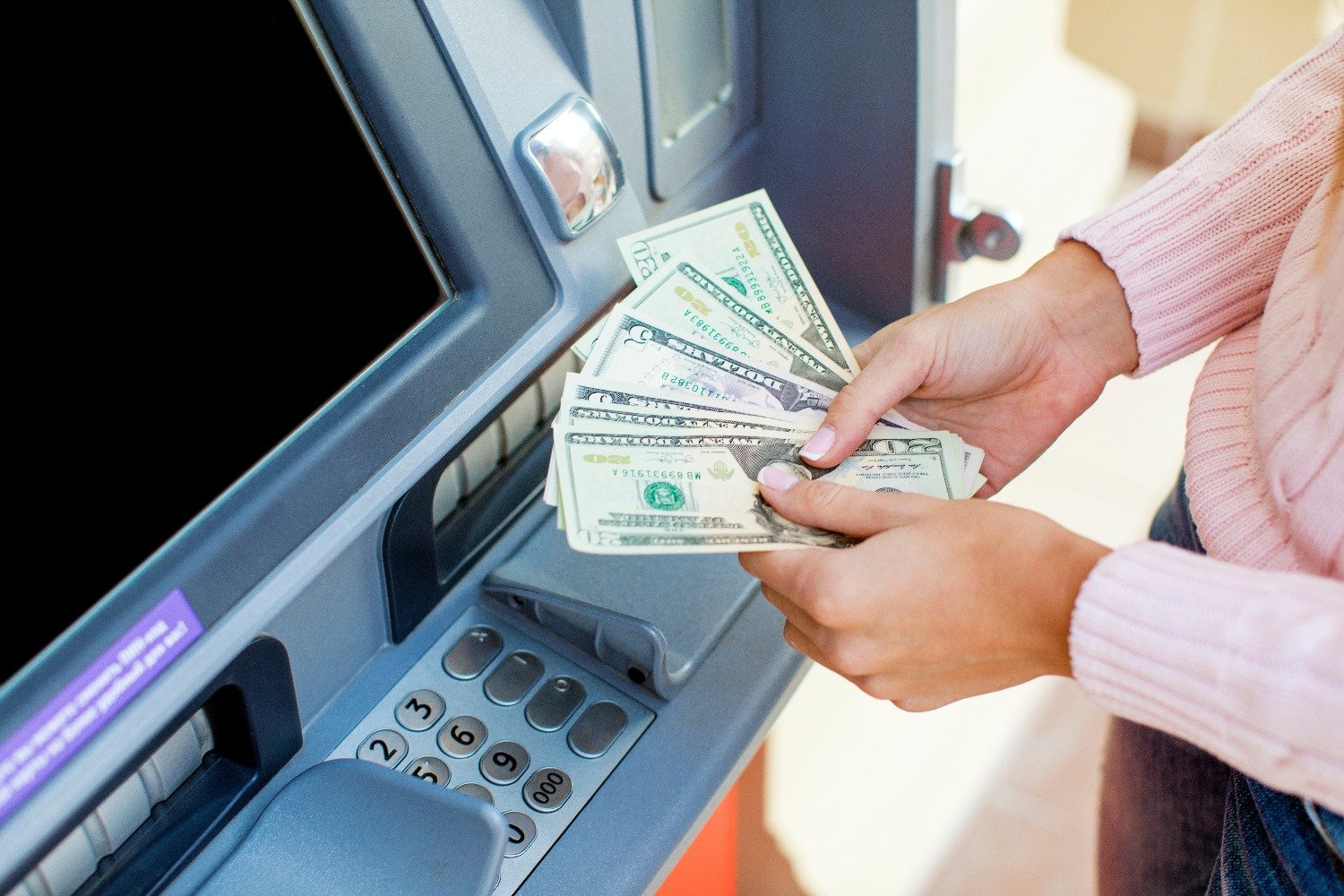 ATM security