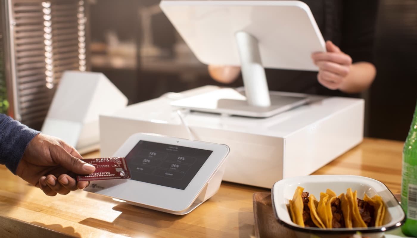 Clover POS station