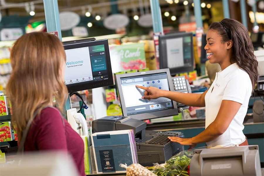 Supermarket POS