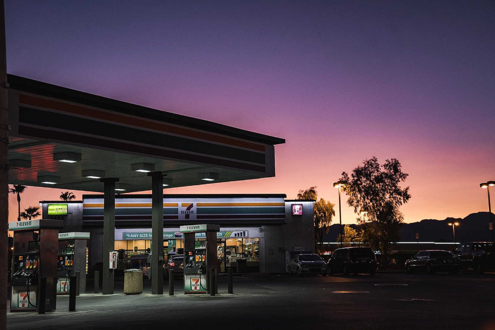 Gas station